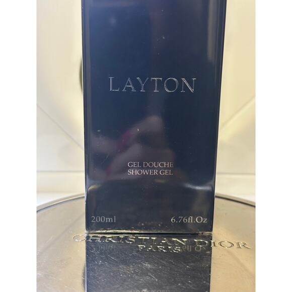 Parfums de Marly Paris LAYTON Shower Gel 200 mL - NEW in BOX SEALED - Picture 1 of 5